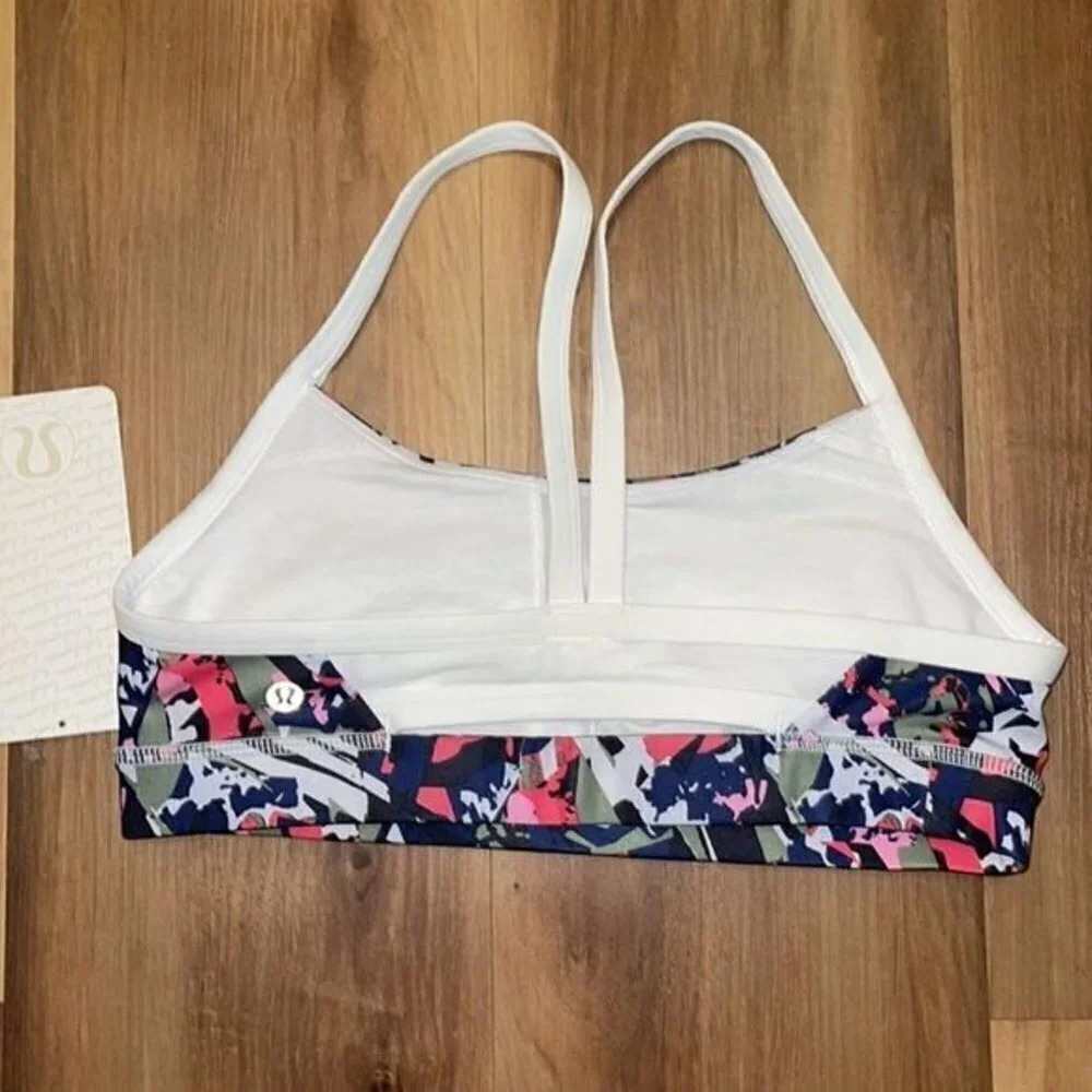 Lululemon Rise and Run Bra NWT Sz 8 - Picture 2 of 5